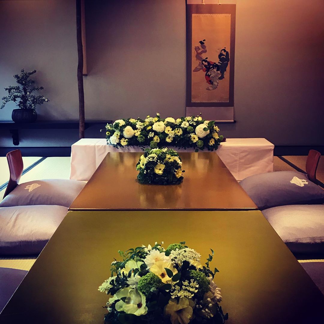 March 2020
Decorative Wedding Flowers At Myoken-Ishiharaso